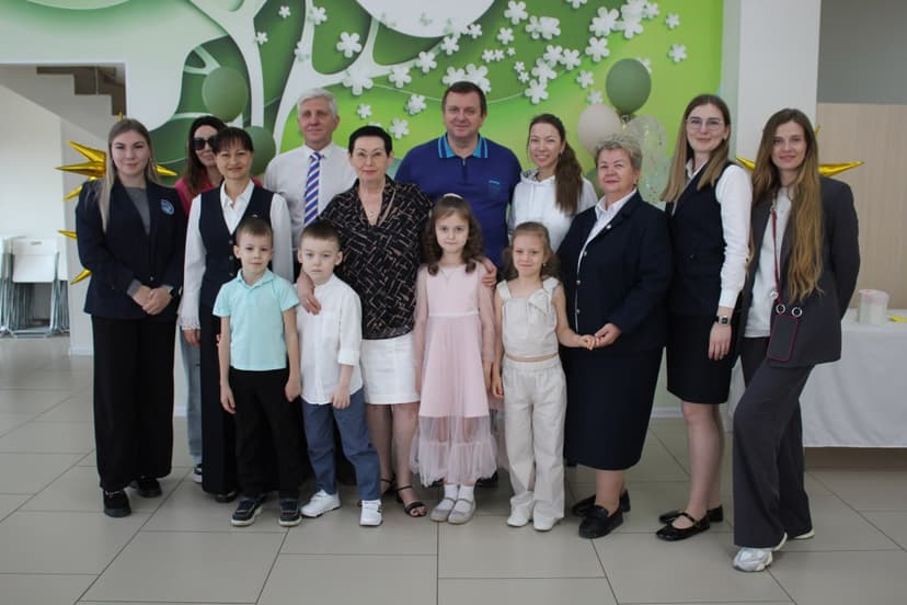Выпускной в детском клубе