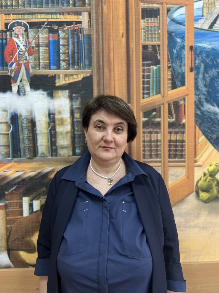Демидова Наталья Михайловна